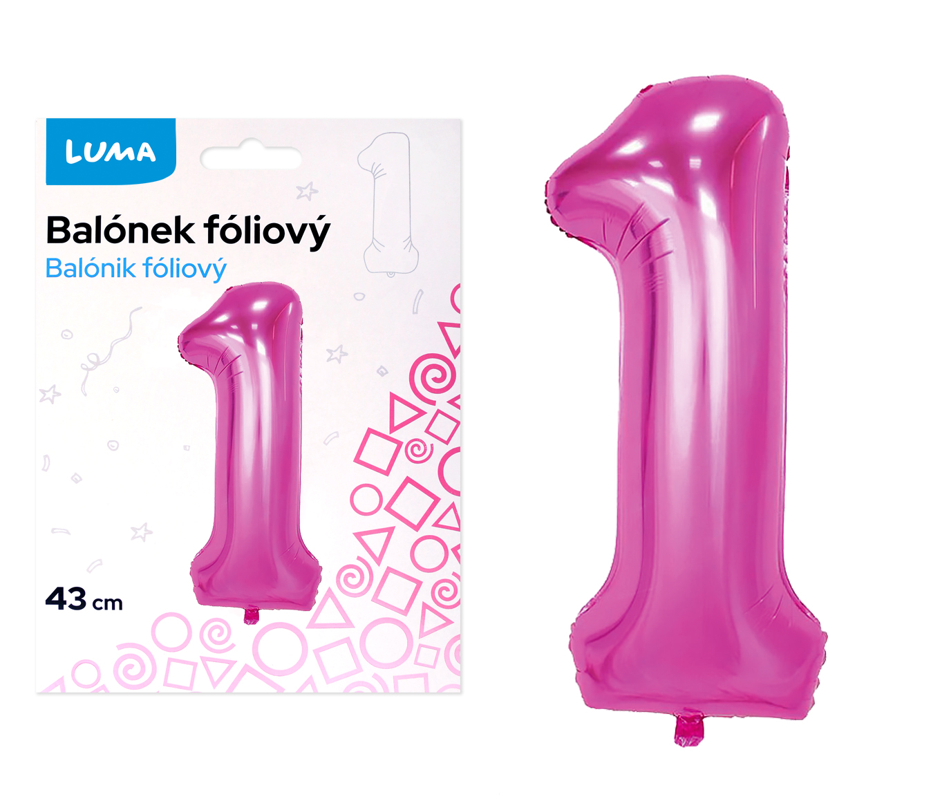 Foliové balónky