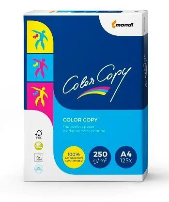 PAPÍR XEROGRAFICKÝ COLOR COPY A4, 250G/ 125LISTŮ