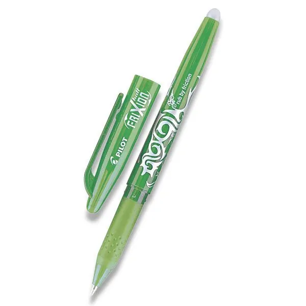ROLLER PŘEPISOVATELNÝ PILOT FRIXION BALL 0,7MM SVĚTLE ZELENÝ