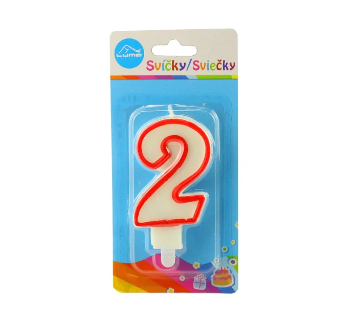 Svíčka č. 2 LUMA