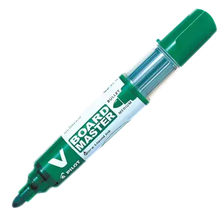 POPISOVAČ PILOT V-BOARD MASTER ZELENÝ