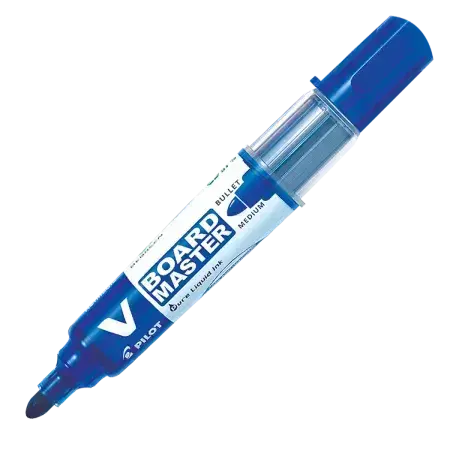 POPISOVAČ PILOT V-BOARD MASTER MODRÝ