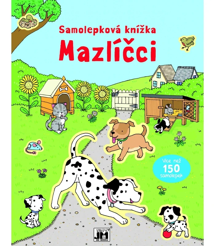 SAMOLEPKOVÁ KNÍŽKA MAZLÍČCI