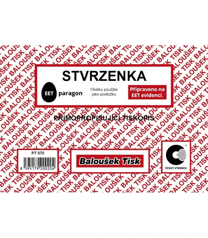 STVRZENKA A6 PT070