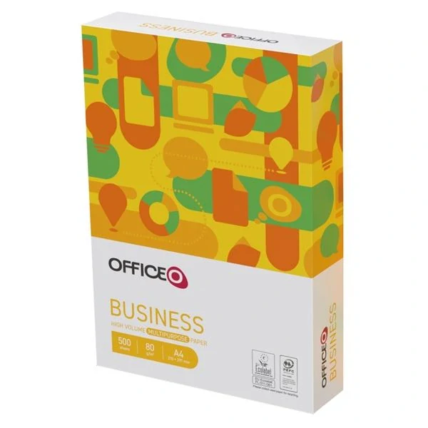 COPY PAPÍR A4 OFFICE BUSINESS CIE 161 80g/500l BÍLÝ