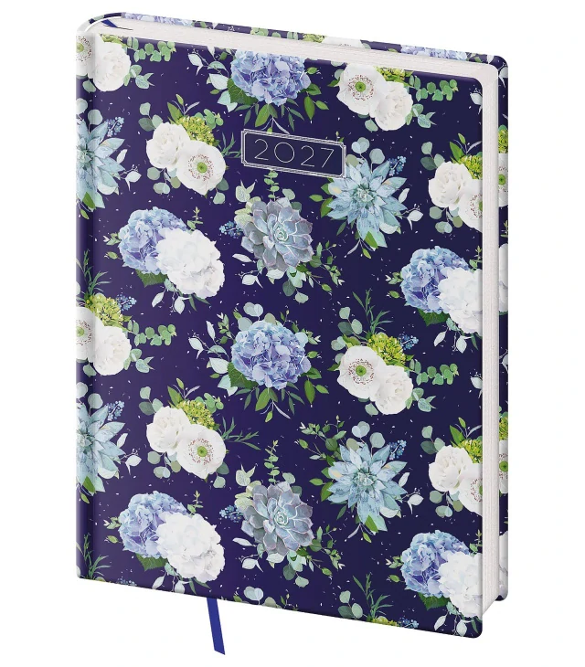 TÝDENNÍ DIÁŘ B6 VARIO LYRA FLORAL