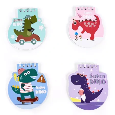 BLOK SPIRÁLOVÝ DINOSAURUS MIX