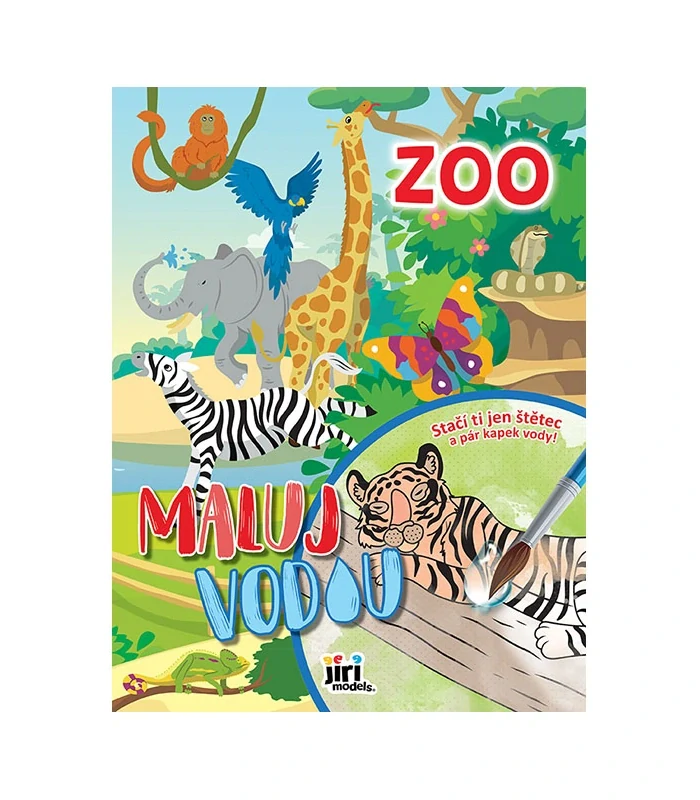 MALUJ VODOU A4 ZOO
