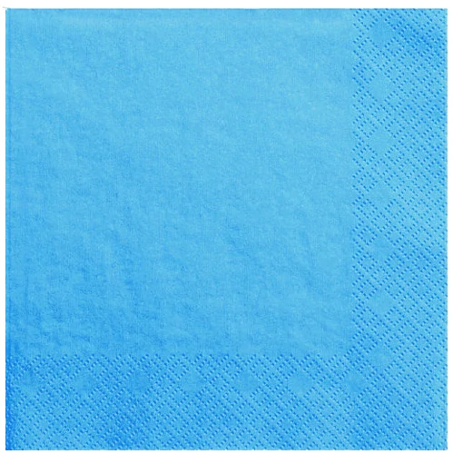 UBROUSKY MAKI 33X33 20 ks MODRÉ