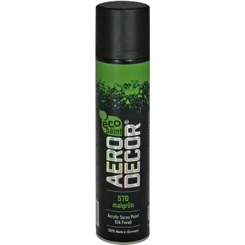 AKRYLOVÁ BARVA VE SPREJI, 400 ML, ZELENÁ
