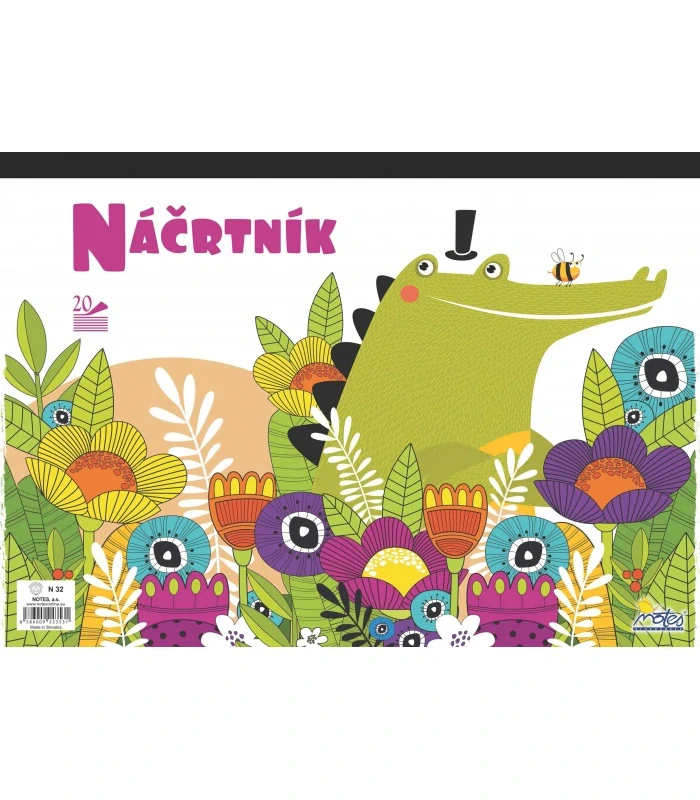 NÁČRTNÍK A3 20 LISTŮ