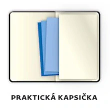 TÝDENNÍ DIÁŘ KAPESNÍ TONE S MAGNETEM