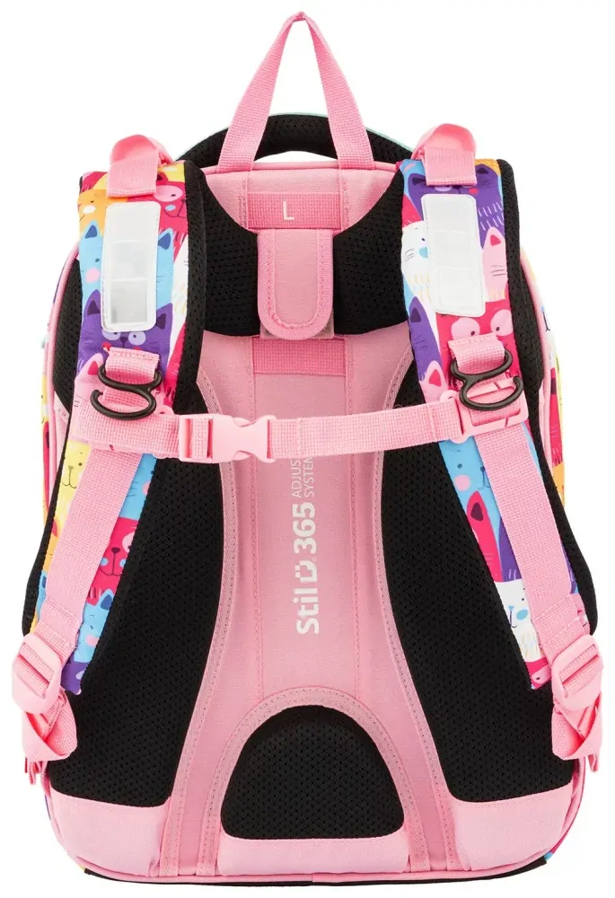 STUDENTSKÝ BATOH OXY SCOOLER GRAFFITI PINK