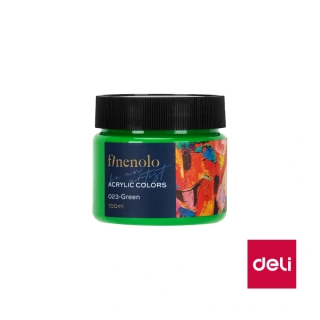 BARVY AKRYLOVÉ 100ML, ZELENÁ FINENOLO DELI EC17-GN