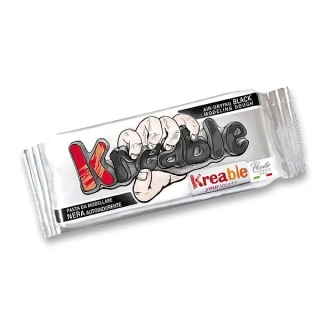 MODELOVACÍ HMOTA KREA - SAMOTVRDNOUCÍ ČERNÁ