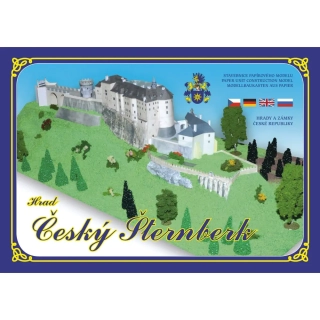 VYSTŘIHOVÁNKA HRAD ČESKÝ ŠTERNBERK