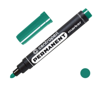 POPISOVAČ CENTROPEN 8566 ZELENÝ