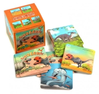 PEXESO BOX LUX DINOSAUŘI