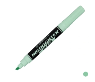 ZVÝRAZŇOVAČ CENTROPEN 8542 FLEXI, ZELENÝ PASTELOVĚ