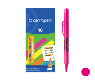 ZVÝRAZŇOVAČ CENTROPEN 8722 RŮŽOVÝ