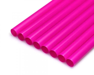 PLASTOVÁ BRČKA ZNOVU POUŽITELNÁ JUMBO 150 ks RŮŽOVÁ