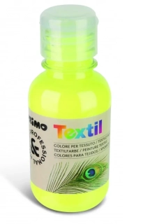 BARVA NA TEXTIL 125ml FLUO ŽLUTÁ