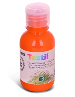 BARVA NA TEXTIL 125ml ORANŽOVÁ