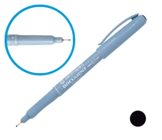 POPISOVAČ CENTROPEN 2631 ČERNÝ 0,5MM LINER