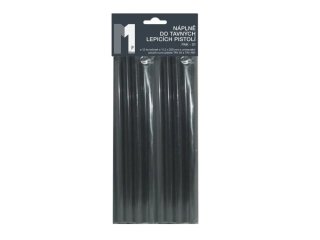 LEPIDLO DO TAVNÉ PISTOLE 11,2MM DÉLKA 20CM, 12KS ČERNÁ