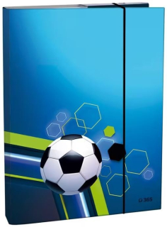 BOX NA SEŠITY A5 FOOTBALL