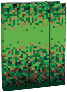 BOX NA SEŠITY A5 PIXEL