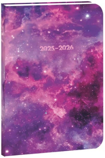 ŠKOLNÍ DIÁŘ STUDENT UNIVERSE 2025/26 - ČESKÉ KALENDÁRIUM