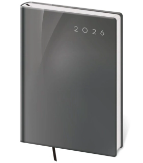 DENNÍ DIÁŘ A5 VARIO GREY DESIGN (DV422-04-26)