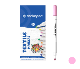 POPISOVAČ CENTROPEN 2739 RŮŽOVÝ TEXTIL