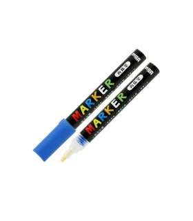 FIX AKRYLOVÝ MG 2MM 02 ORANŽOVÝ SVĚTLÝ