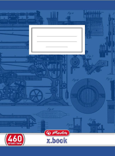 SEŠIT A4 BEZ LINEK 460 60 LISTŮ HERLITZ