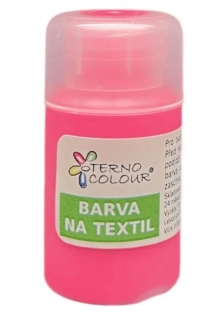 BARVA NA TEXTIL TERNO 20 g NEON RŮŽOVÁ