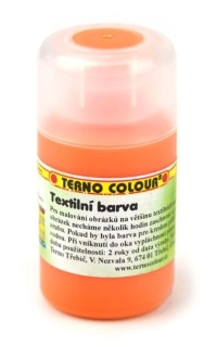 BARVA NA TEXTIL TERNO 20 g ORANŽOVÁ