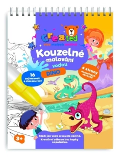 MALOVÁNÍ VODOU DINO