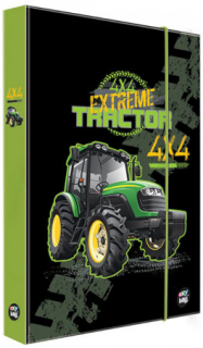 BOX NA SEŠITY A5 TRAKTOR