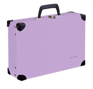 KUFŘÍK LAMINO 35 CM PASTELINI FIALOVÝ