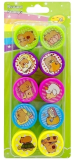 SADA RAZÍTEK 10 ks CAPYBARA