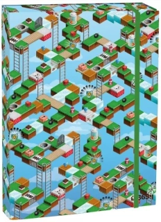 BOX NA SEŠITY A4 S KLOPOU GAMES