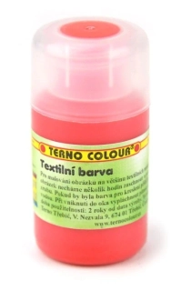 BARVA NA TEXTIL TERNO 20g SVĚTLE ČERVENÁ