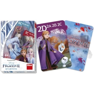 HRACÍ KARTY KVARTETO FROZEN II
