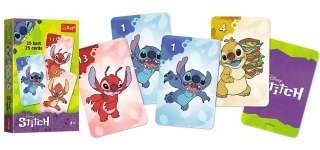 HRACÍ KARTY ČERNÝ PETR STITCH