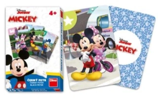 HRACÍ KARTY ČERNÝ PETR MICKEY A MINNIE