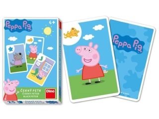 HRACÍ KARTY ČERNÝ PETR PEPPA PIG