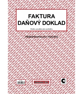 FAKTURA DAŇOVÝ DOKLAD A4 SAMOPROPIS PT 210