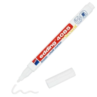 KŘÍDOVÝ POPISOVAČ E 4085 BÍLÝ EDDING